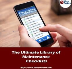 Maintenance Checklists