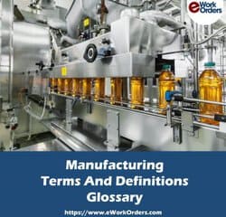 Manufacturing Terms & Definitions