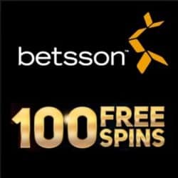 Betsson Free Spins