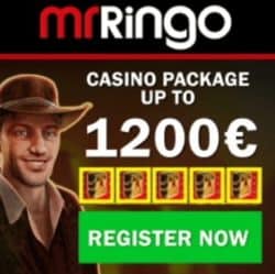 Mr Ringo Casino free spins