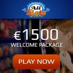 50 free spins + 300% up to €1500 bonus