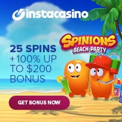 Insta Casino | 100 free spins and 250% up to £1000 bonus | review