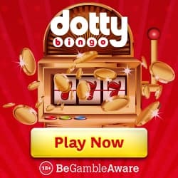 Dotty Bingo Casino | 150 free spins and 300% up to £300 bonus | review