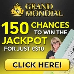 Grand Mondial Casino | 150 free spins no deposit bonus | review