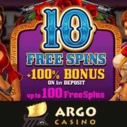 10 free spins + 100% welcome bonus