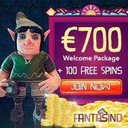 Fantasino Casino Review | 160 free spins + 275% up to €700 free bonus