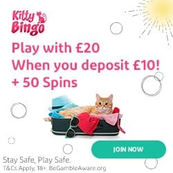 Deposit 10 and play with 20 GBP and 50 free spins!