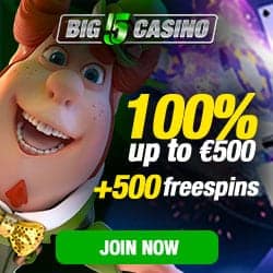 20 No Deposit Free Spins or 5 EUR free chip! 