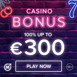 Get 300 EUR bonus and 5 EUR free bet!