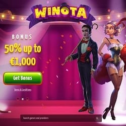 Winota Free Spins 