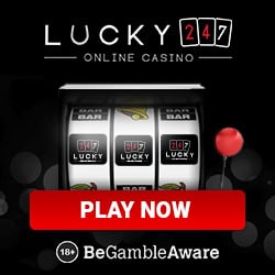 Lucky247 Casino 50 free spins and $/€/£ 500 free chips bonus