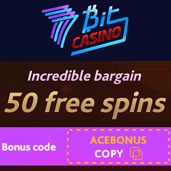 7Bit Casino 50 FS