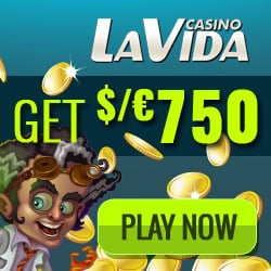 Casino La Vida free spins bonus