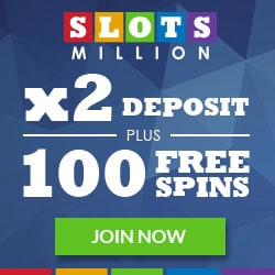 Slots Million Casino free spins