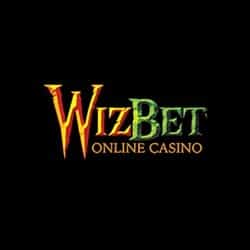 WizBet Casino Online - $20 no deposit bonus code for free spins!