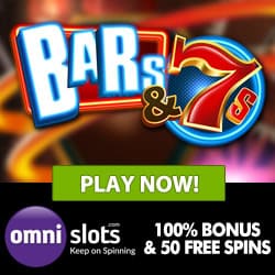 Omni Slots Casino 50 free spins & 100% free bonus on sign-up