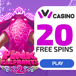 20 free spins for new players