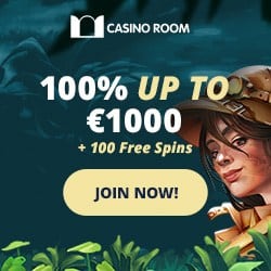 100% bonus and 100 free spins for all new customers