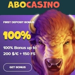 Abo Casino free bonus and spins