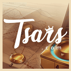 Tsars Casino free bonus banner