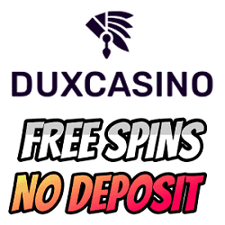 Dux Casino 20 exclusive free spins no deposit required