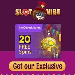 Get exclusive free spins - code FSG