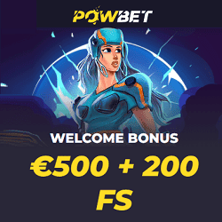 Get 100% up to 500 EUR bonus!