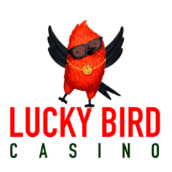 Lucky Bird Casino logo banner