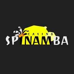 Spinamba Casino logo banner