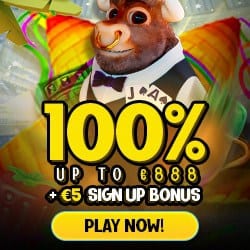 LuckyBull Casino exclusive bonus banner