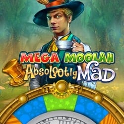 Absolootly Mad Mega Moolah logo 250x250