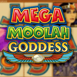 MEGA MOOLAH GODDESS Jackpot Review 