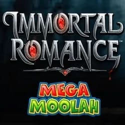 Immortal Romance promo logo banner