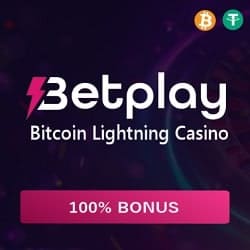 Betplay.io Casino bonus banner