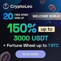 Cryptoleo 250x250