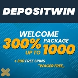 DepositWin Casino WB banner