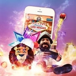 LeoVegas.com 20 free spins no deposit bonus on registration