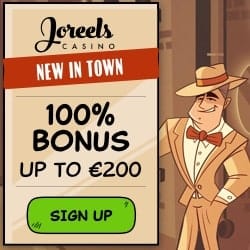 JoReels Casino | €200 gratis bonus + 50 free spins | online & mobile