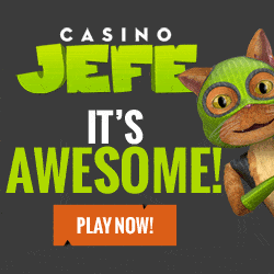 Casino JEFE (casinojefe.com) 11 free spins bonus no deposit required