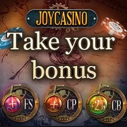 JoyCasino.com 200 free spins and $1000 welcome bonus