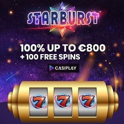 Is Casiplay Casino legit? Get 100 gratis spins and €800 free bonus!