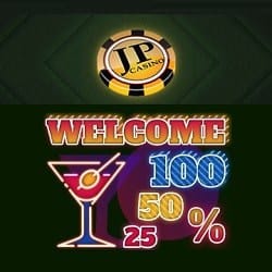 JP-Casino 100 free spins and $1,400 welcome bonus