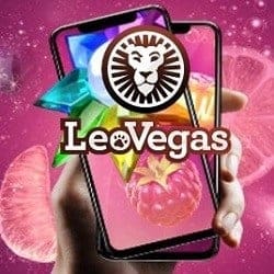 Leo Vegas Casino 150 cash free spins + 1600€ deposit bonus