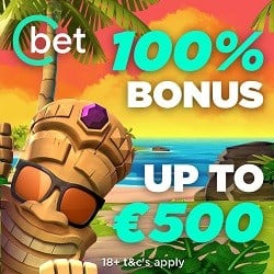 Cbet.gg Review 100% bonus + €500 gratis + free spins