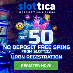 50 free spins bonus no deposit required!