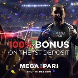 Mega Pari welcome bonus