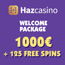 1000 EUR welcome bonus