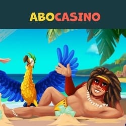 Abo Casino free bonus banner