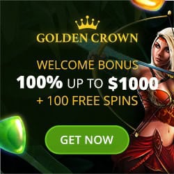 100% bonus on first deposit