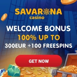 Savarona Casino free bonus logo